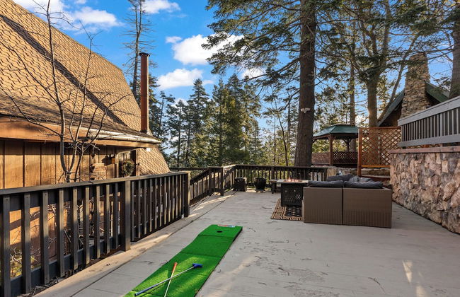 The Tranquil Pines A-frame Cabin Spectacular Views! - Foto 34