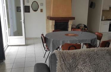 Chez AUBE Maison à la campagne 2-6 pers 3 chambres - Foto 11