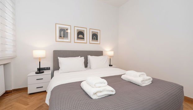 Kolonaki Elegant Apartment with Balcony - Foto 4, Habitación