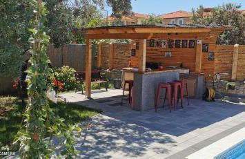 Apartment olive tree garden&poll view 4 plus 2, 130 m2 with tiki bar - Foto 72