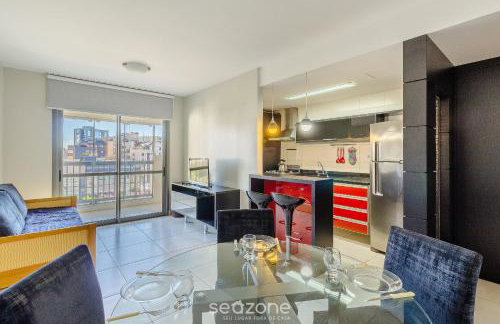 Apto Moderno c/ Churrasq. e Garagem UCR0505 - Foto 13