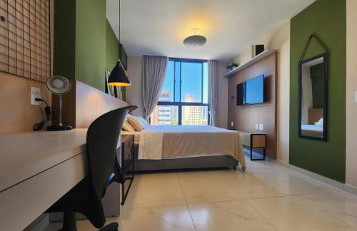 VL 701 · JSmart Aldeota, 1 suíte, Wi-Fi 600 mb, by CasaCris - Foto 17