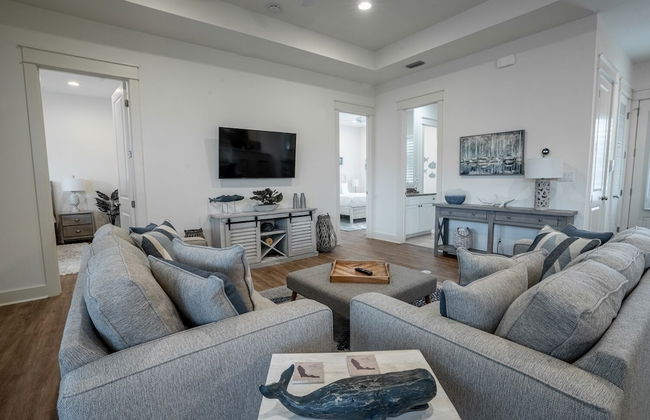 Gulf Coast Getaway 2 Bedroom Home by RedAwning - Foto 13