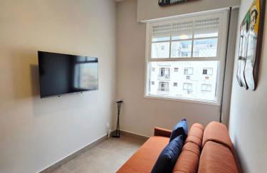 Apto moderno em frente a praia no Embare em Santos - Foto 6