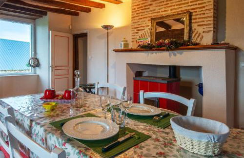 LÉchappée - Campagne - Wifi - Terrasse - Foto 21