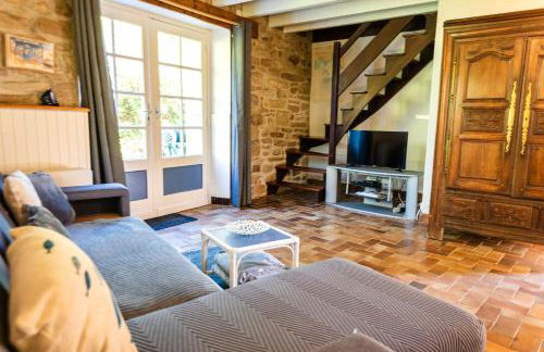 Gîte Bihan 4P piscine ou jacuzzi - Foto 8