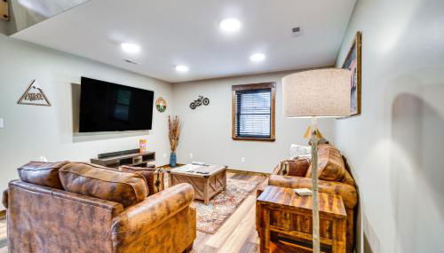 Modern Cabin with Hot Tub Near Tail of the Dragon! - Foto 4