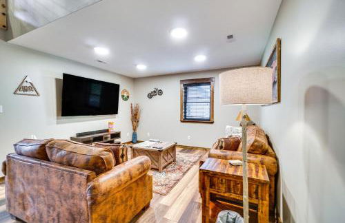 Modern Cabin with Hot Tub Near Tail of the Dragon! - Foto 4