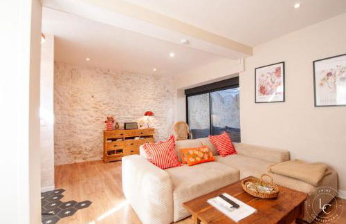 Maison raffinée 4 étoiles - Terrasse et Accès train Paris - Photo 2