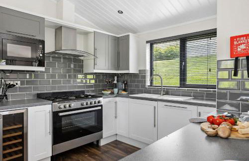 Lilac Lodge, 22 Roadford Lake Lodges - Foto 15