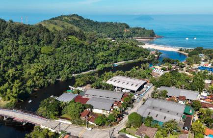 Casa Una à Beira Rio - Barra do Una - 450m da praia - Foto 12