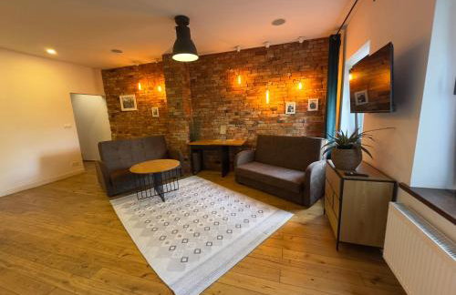 Apartament BROWAR z Prywatnym Ogrodem nad Rzeką - Starówka - Foto 1