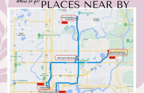 Cozy 3BR with Patio & Yard Near Ybor City - Foto 28