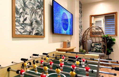 Joyful Jungle Jewel wBalcony & Foozeball-Ferndale - Foto 7