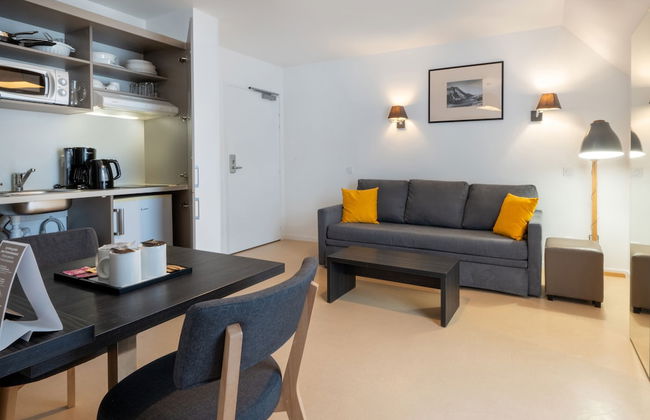 Appart Hotel Odalys City Rennes Lorgeril - Foto 21