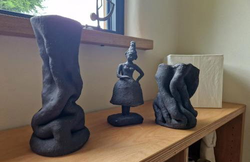 Holzhaus mit Kamin - Am Forellenfluss - Foto 9