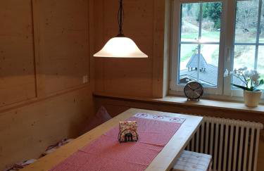 Ferienwohnung Waldrauschen in der Höhenpension Glashütte - Foto 11