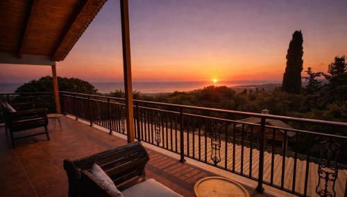 Villa Hestia - Seaview Serenity Villa with Private Pool by Villa Mana Gers - Foto 3, Garden view