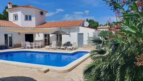 Villa voor 8 personen met zwembad - Foto 4