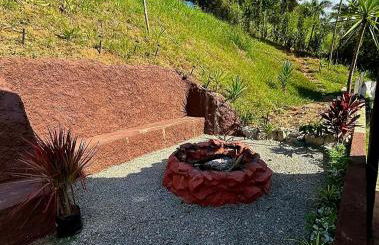 Chalé Romântico Salesópolis - banheira de hidromassagem e condomínio resort - Foto 8