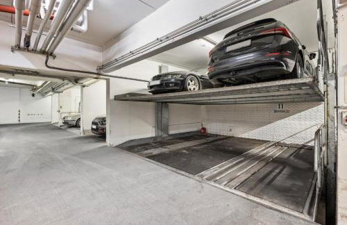 EDLER WOHNRAUM Schwanenteich-Suite mit Balkon, Kaffeevollautomat, Lift & Parkplatz - Foto 36