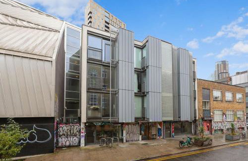 2 Bedroom Apartment Short Term Rental & Flexible Renting Shoreditch with Free WiFi & Balcony - Foto 37
