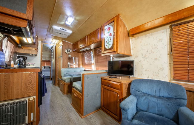 The Big Texan - Cabins & Wagons - Foto 8