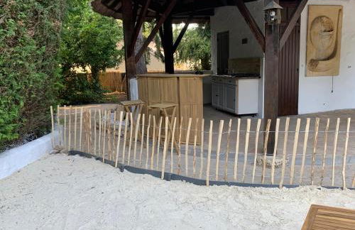 La Chaumière Luxury Domain with 2 Apartments Spa and Pool near Disneyland - Foto 23