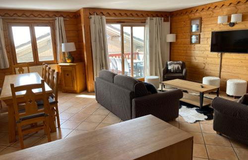Tignes-8-10 personnes-4 chambres-parking - Foto 1