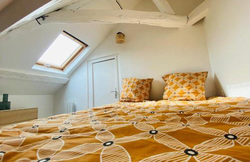 Le Duplex Rouen Cocooning Rouen Centre Parking - Foto 7