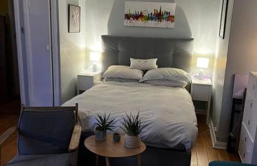 Chic 1 Bed Studio Flat in Popular Bloomsbury - Foto 10