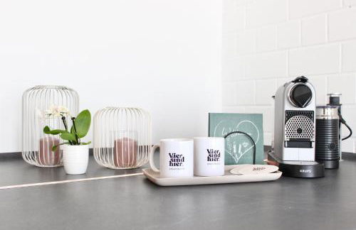 Vier Sind Hier Apartments - Foto 34