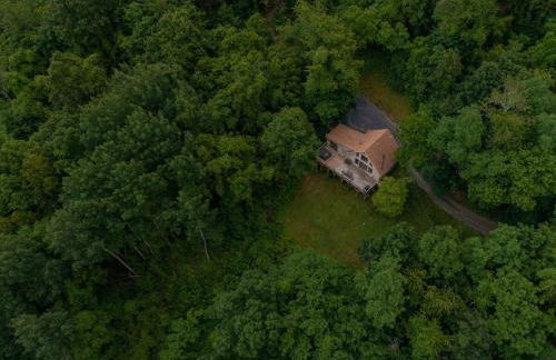 Ridgeview Cabin Views Hot Tub Fireplace BBQ Pets - Foto 12