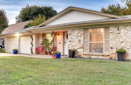 Walk to ATandT - Dallas Stadium! Family Gem with Patio - Photo 27