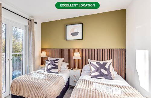 Hunsbury House - Excellent Location - Free Parking, Self-Check-In, SkyTV and Fast Wifi by Yoko Property - Foto 1