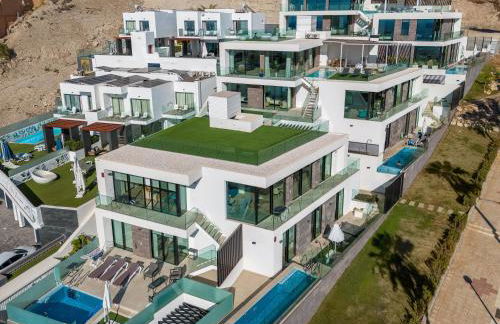 200m NEW Villa E with priv/heated pool, ocean view. - Foto 65