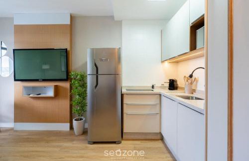 Fully equipped accommodations in a building with pool and gym in downtown Florianópolis - LINs - Photo 11