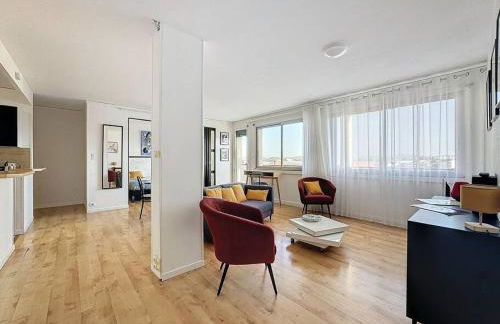 Le quai 52 - Spacieux & Lumineux & Gare SNCF Albert Elisabeth B - Foto 6