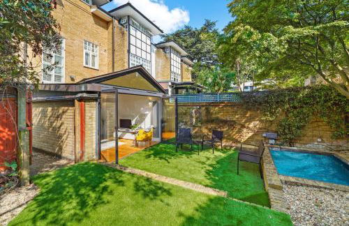 3 Bedroom Mews Home - Clapham Common - Free Private Parking - Sleeps 5 - Newly Refurbished - Sweetpea & Pillow Properties - Foto 8