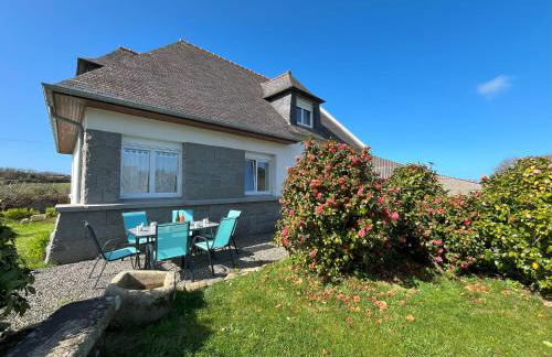 Maison proche sentier littoral et mer, pour 8 personnes - Foto 37