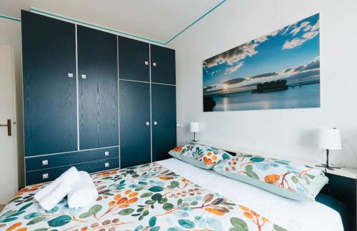 Appartamento fronte mare con terrazzo e parcheggio privato - Foto 9