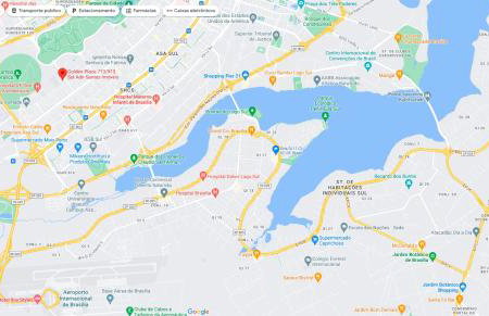 Flat Asa Sul Condomínio Golden Place by CentoeDez - Foto 11