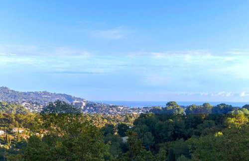 Villa Key West - Villa d'exception avec piscine privée et vue mer proche de Cannes - Foto 36