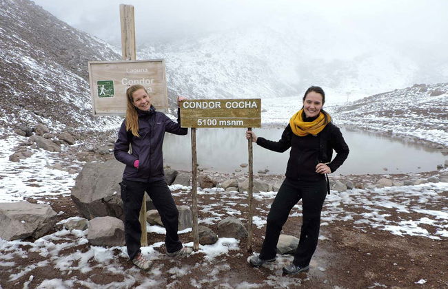 Trekking di 2 giorni al vulcano Chimborazo - Foto 2