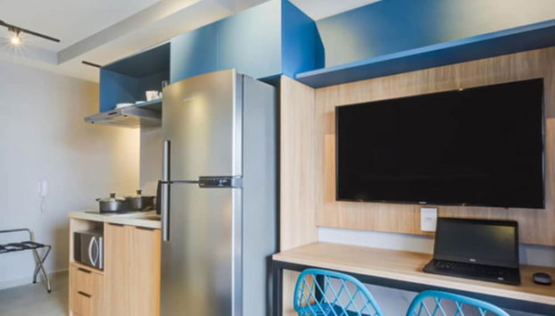 Roomo Butantã Jockey Residencial - Foto 4, Habitación