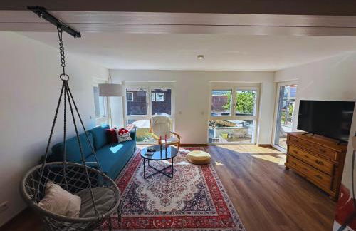 Frankenherz-Apartments - Premium Wohnung mit Terrasse & zwei Schlafzimmern, nahe Playmobil-Funpark, Self-Check-In - Foto 25