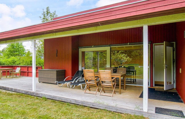 Lovely Holiday Home in AsnÃ¦s near Sea - Foto 36