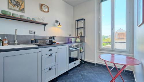 T2 Art Déco proche Disney-Paris-Parking - Foto 3