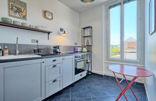 T2 Art Déco proche Disney-Paris-Parking - Foto 3