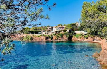 Vue exceptionnelle - 4 pers. jardin clim parking - Foto 2